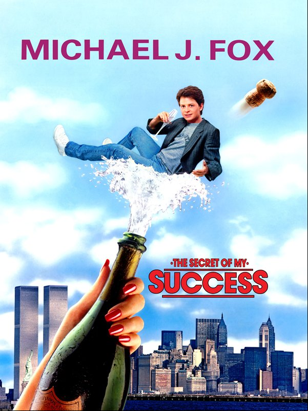 The Secret of My Success / Тайната на моя успех (1987)