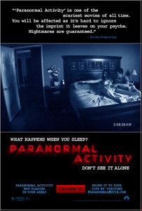 Paranormal Activity / Паранормална активност (2007)