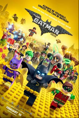 The LEGO Batman Movie / LEGO филмът: Батман (2017)