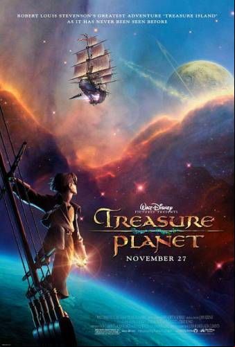 Treasure Planet / Планетата на съкровищата (2002)